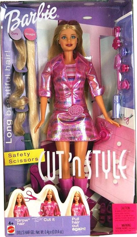 barbie style and cut|cut n style barbie doll.